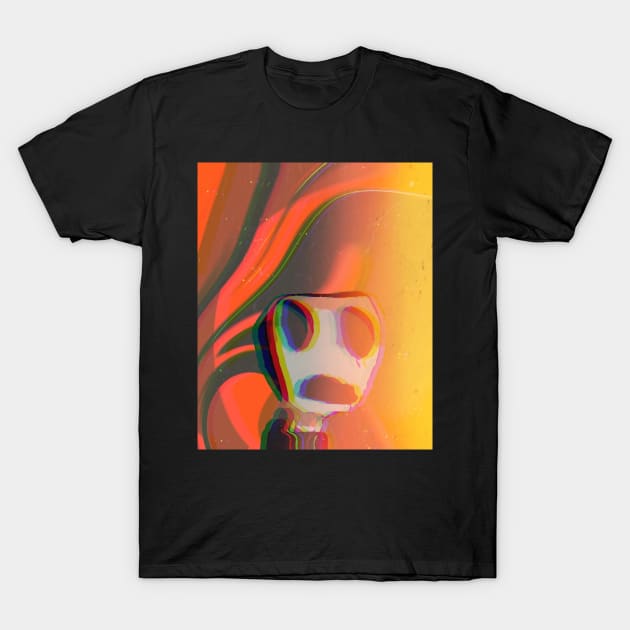 Exhausted T-Shirt by MisterCaos